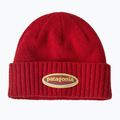 Зимна шапка Patagonia Brodeo Beanie oval logo: amanita red
