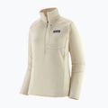 Дамски поларен суитшърт Patagonia R1 wool white 4