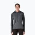 Дамско софтшел яке Patagonia R1 Hybrid Pullover Hoody smolder blue