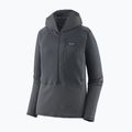 Дамско софтшел яке Patagonia R1 Hybrid Pullover Hoody smolder blue 4