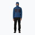 Мъжко софтшел яке Patagonia R2 TechFace Hoody clement blue 2