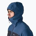 Мъжко софтшел яке Patagonia R2 TechFace Hoody clement blue 5