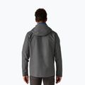 Мъжко яке за дъжд Patagonia Triolet forge grey w / p6 blue 2