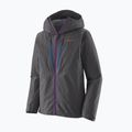 Мъжко яке за дъжд Patagonia Triolet forge grey w / p6 blue 4