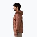 Мъжко пухено яке Patagonia Nano Puff Hoody dried vanilla 4