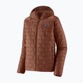 Мъжко пухено яке Patagonia Nano Puff Hoody dried vanilla 5