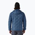 Мъжко пухено яке Patagonia Micro Puff Hoody clement blue 2
