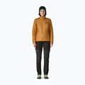 Дамско подплатено яке Patagonia Nano Puff smolder talon gold 2