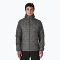 Мъжко пухено яке Patagonia Micro Puff Hoody forge grey