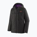 Мъжко ватирано яке Patagonia Das Parka black w/p6 blue