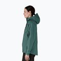 Дамско яке за дъжд Patagonia Torrentshell 3L Rain cascade green 3