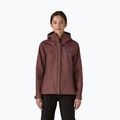 Дамско яке за дъжд Patagonia Torrentshell 3L Rain dark ruby