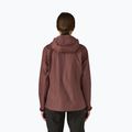 Дамско яке за дъжд Patagonia Torrentshell 3L Rain dark ruby 2