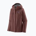 Дамско яке за дъжд Patagonia Torrentshell 3L Rain dark ruby 3