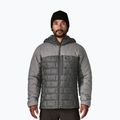 Мъжко пухено яке Patagonia Hi-Loft Nano Puff Hoody forge grey
