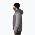 Мъжко пухено яке Patagonia Hi-Loft Nano Puff Hoody forge grey 3