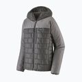 Мъжко пухено яке Patagonia Hi-Loft Nano Puff Hoody forge grey
