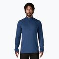 Мъжки суитшърт Patagonia Cap Termal Weight Zip Neck clement blue