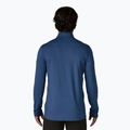 Мъжки суитшърт Patagonia Cap Termal Weight Zip Neck clement blue 2