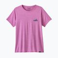 Дамска тениска Patagonia Cap Cool Daily Graphic Shirt '73 skyline / brisk purple x-dye 4