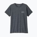Дамска тениска Patagonia Cap Cool Daily Graphic Shirt strataspire / smolder blue x-dye