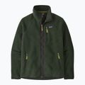Мъжки трекинг суитшърт Patagonia Retro Pile old growth green