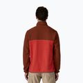 Мъжки суитшърт за трекинг Patagonia LW Synch Snap-T P / O amanita red 2