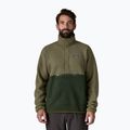 Мъжки суитшърт за трекинг Patagonia Retro Pile 1 / 2 Snap P / O old growth green