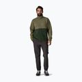 Мъжки суитшърт за трекинг Patagonia Retro Pile 1 / 2 Snap P / O old growth green 2