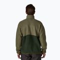 Мъжки суитшърт за трекинг Patagonia Retro Pile 1 / 2 Snap P / O old growth green 3