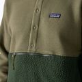 Мъжки суитшърт за трекинг Patagonia Retro Pile 1 / 2 Snap P / O old growth green 6
