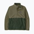 Мъжки суитшърт за трекинг Patagonia Retro Pile 1 / 2 Snap P / O old growth green 5