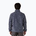 Мъжки суитшърт за трекинг Patagonia LW Synch Snap-T P / O flow: sunken blue 2