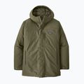 Мъжко пухено яке Patagonia Windshadow Parka basin green