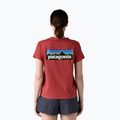 Дамска тениска Patagonia P-6 Logo Responsibili-Tee potters red 2