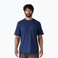 Мъжка тениска Patagonia Boardshort Logo Pocket Responsibili clement blue