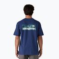 Мъжка тениска Patagonia Boardshort Logo Pocket Responsibili clement blue 2