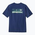 Мъжка тениска Patagonia Boardshort Logo Pocket Responsibili clement blue 3