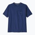 Мъжка тениска Patagonia Boardshort Logo Pocket Responsibili clement blue 4