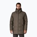 Мъжко пухено яке Patagonia Jackson Glacier Parka otter brown