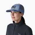 Шапка с козирка Patagonia P-6 Logo LoPro Trucker barnacle blue 2