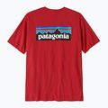 Мъжка тениска Patagonia P-6 Logo Responsibili-Tee amanita red 2