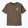 Мъжка тениска Patagonia Balance Organic peace seeds / marlow brown