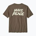 Мъжка тениска Patagonia Balance Organic peace seeds / marlow brown 2
