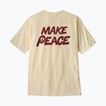 Мъжка тениска Patagonia Balance Organic peace seeds / undyed natural 4