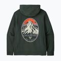 Мъжки суитшърт Patagonia Chouinard Crest Uprisal Hoody old growth green 2