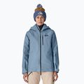 Дамско яке за дъжд Patagonia Insulated Powder Town barnacle blue