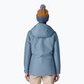 Дамско яке за дъжд Patagonia Insulated Powder Town barnacle blue 2
