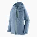Дамско яке за дъжд Patagonia Insulated Powder Town barnacle blue 3