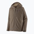 Мъжко яке за дъжд Patagonia Insulated Powder Town marlow brown